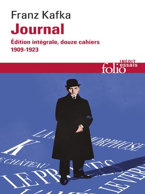 cover image of Journal. Édition intégrale, douze cahiers (1909-1923)